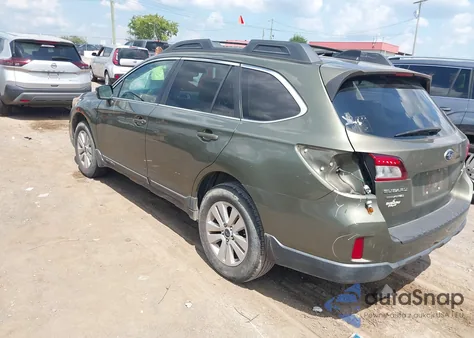 2016 Subaru Outback 2.5I Premium from USA, damaged, VIN 4S4BSAFC3G3203740